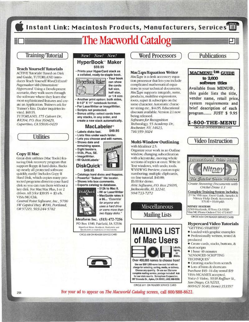 MacWorld 8807 July 1988 — page 276