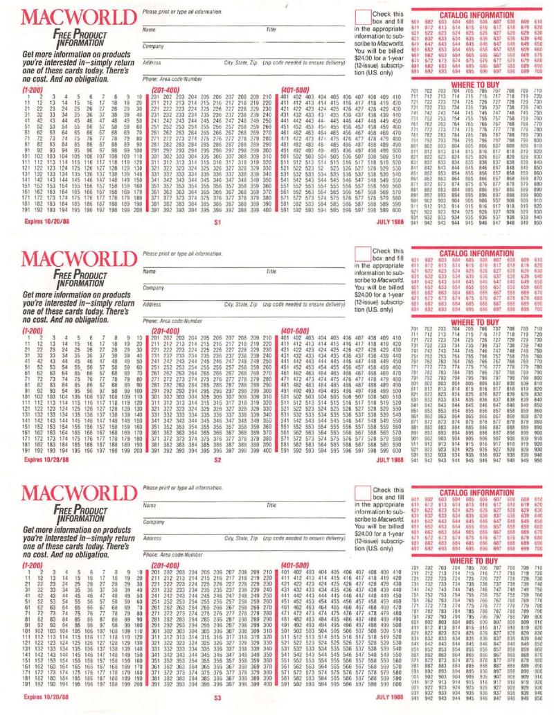 MacWorld 8807 July 1988 — page 287