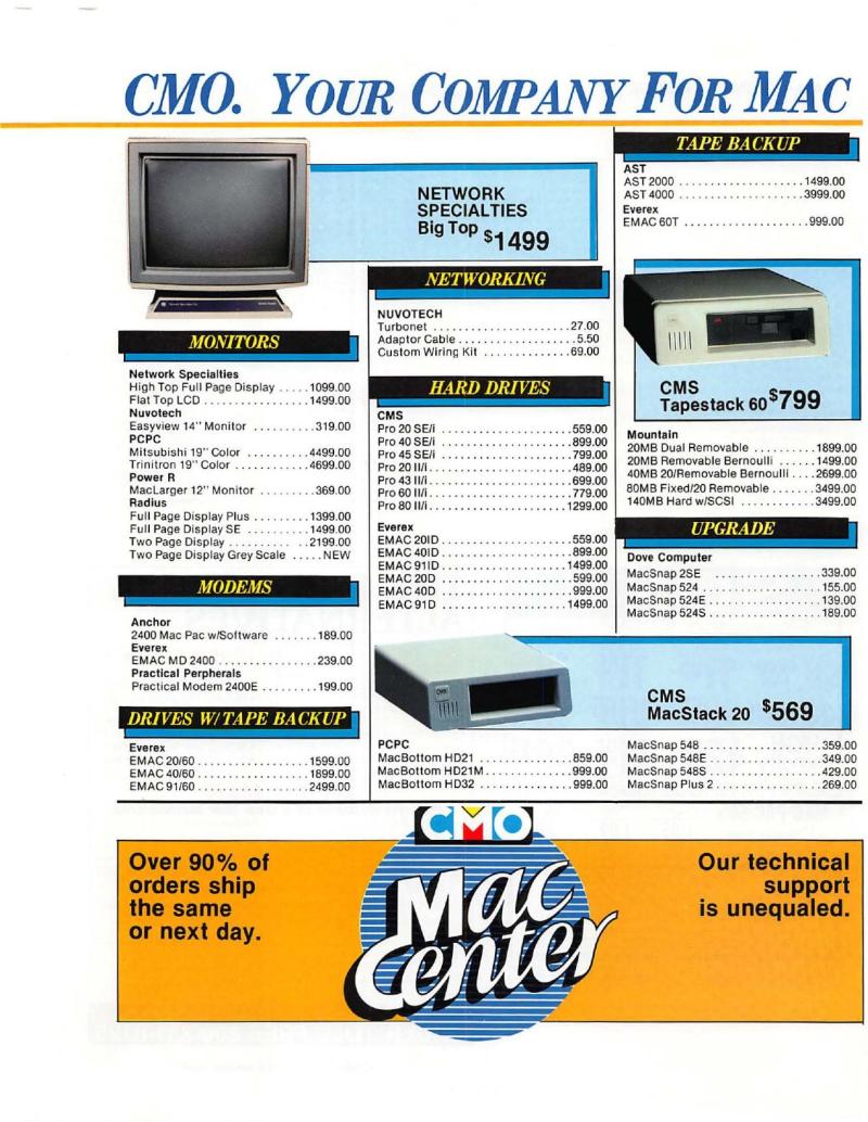 MacWorld 8807 July 1988 — page 290