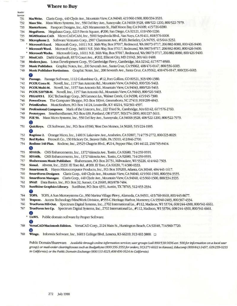MacWorld 8807 July 1988 — page 294