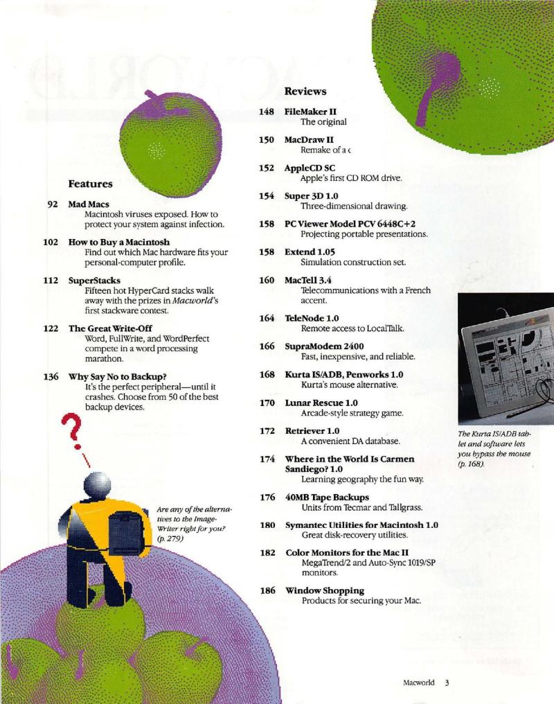 MacWorld 8811 November 1988 — page 5