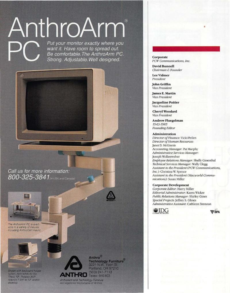 MacWorld 8811 November 1988 — page 10