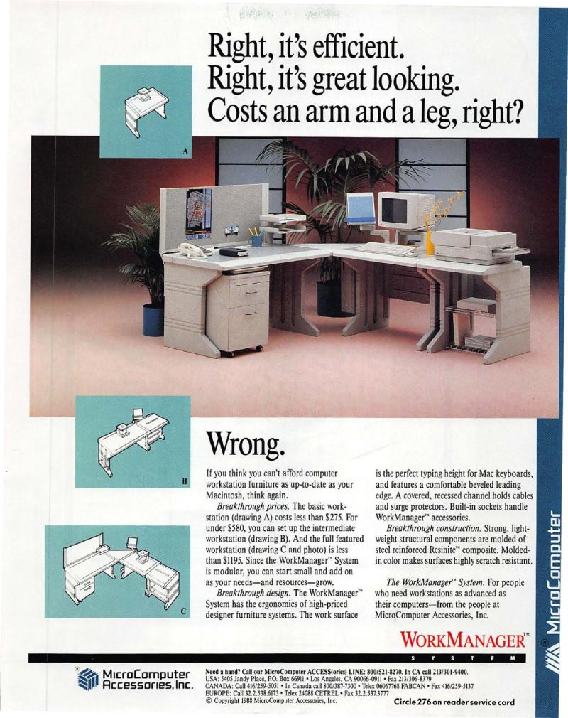 MacWorld 8811 November 1988 — page 11