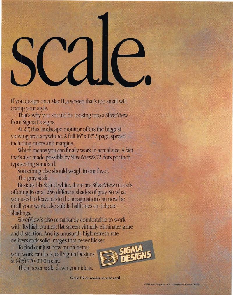 MacWorld 8811 November 1988 — page 13