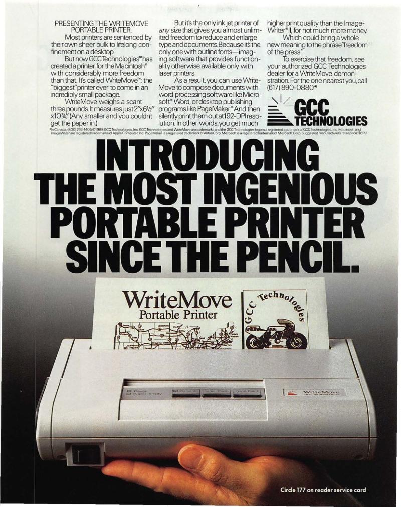 MacWorld 8811 November 1988 — page 17