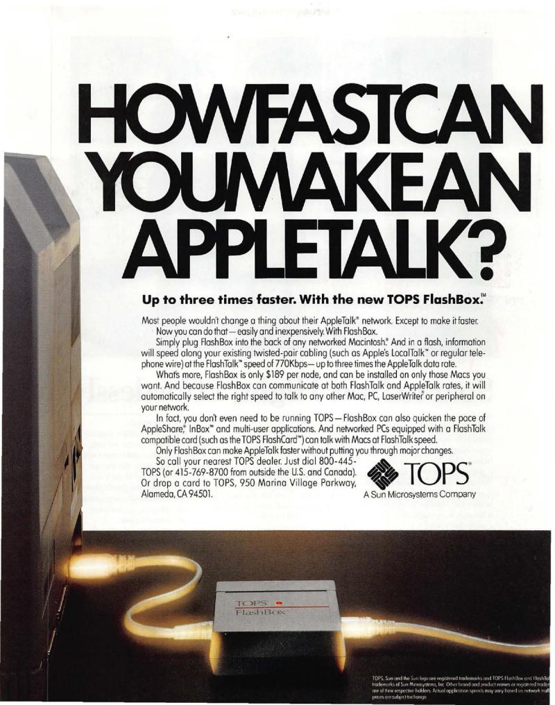 MacWorld 8811 November 1988 — page 19