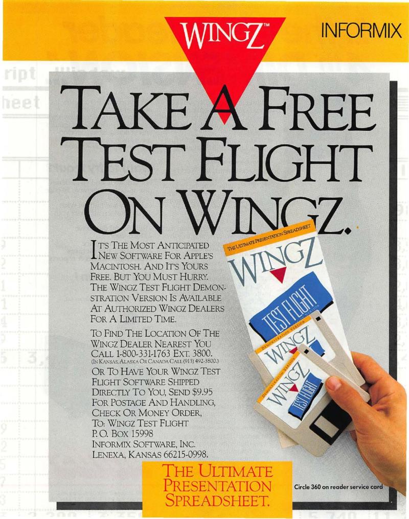 MacWorld 8811 November 1988 — page 25