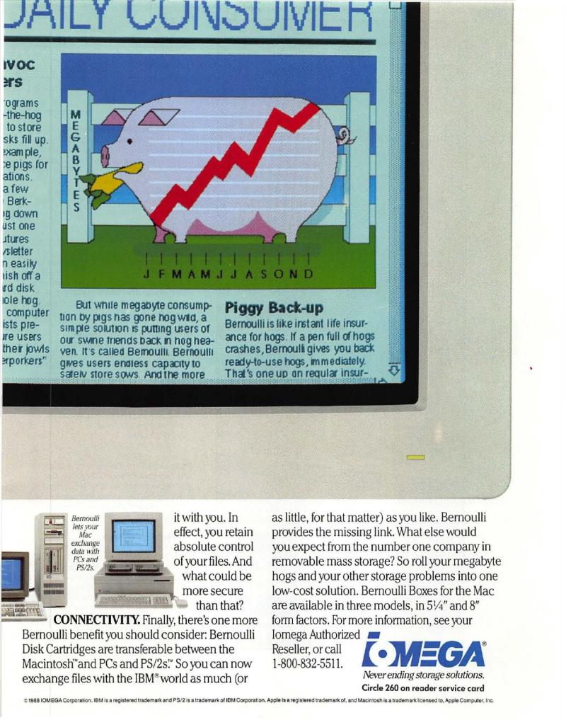 MacWorld 8811 November 1988 — page 29