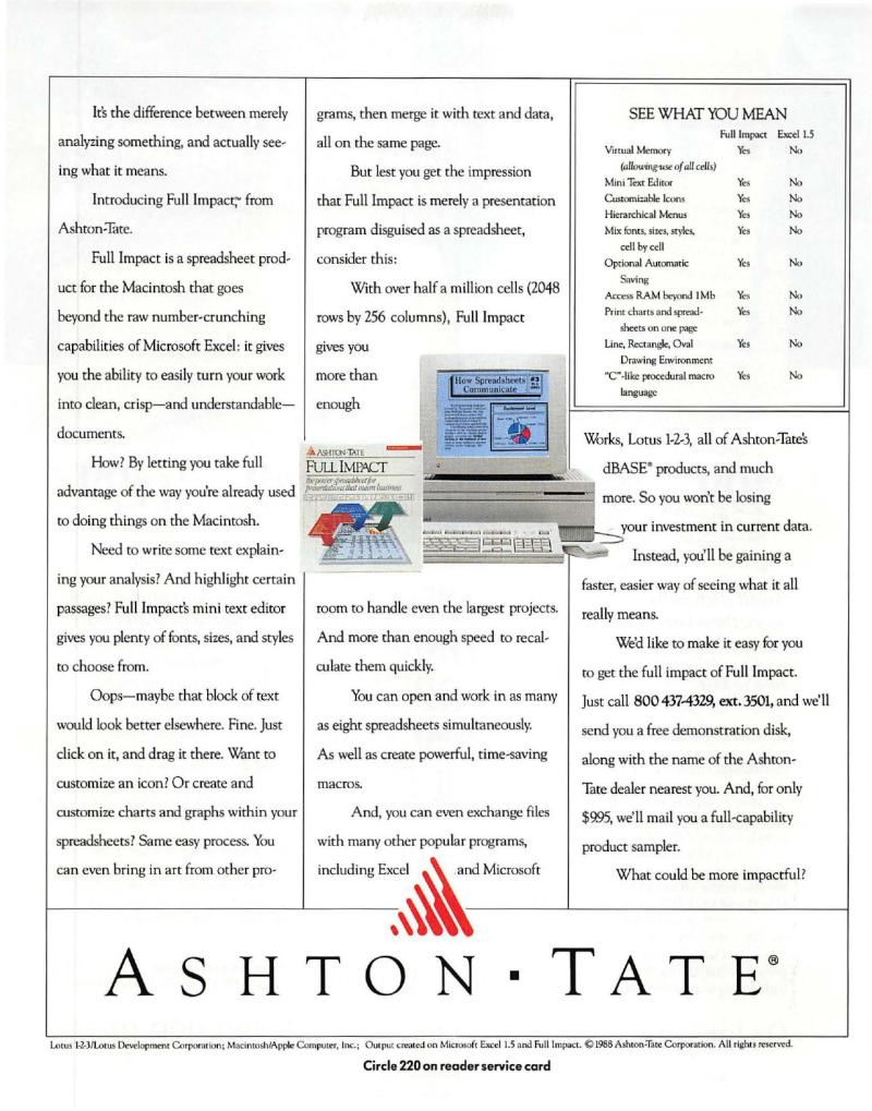 MacWorld 8811 November 1988 — page 37