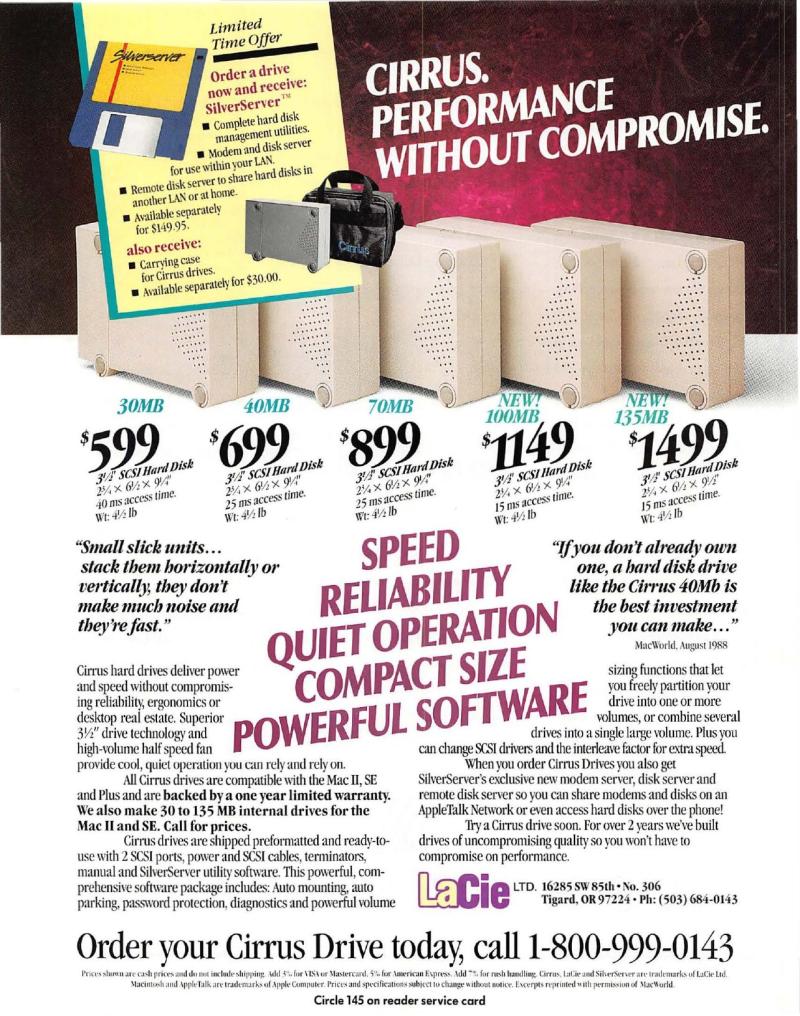 MacWorld 8811 November 1988 — page 38