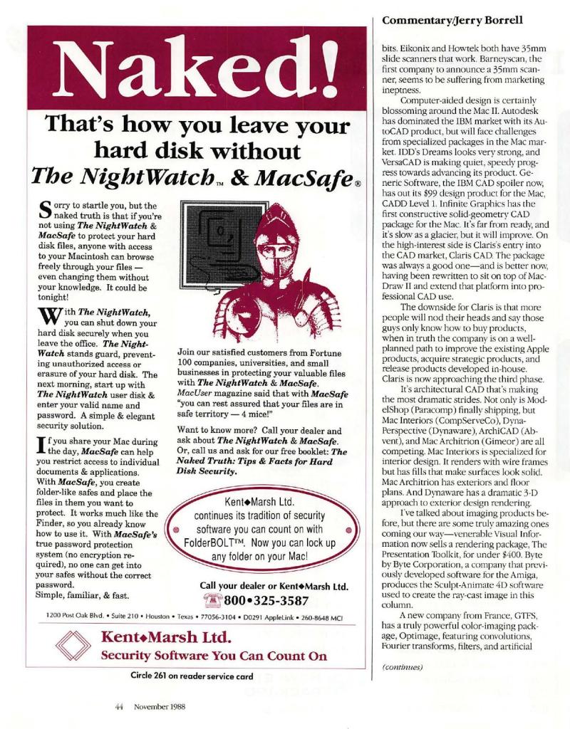 MacWorld 8811 November 1988 — page 46