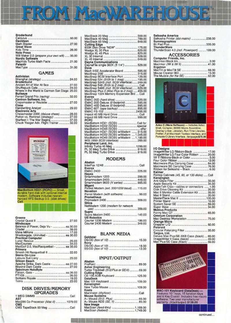 MacWorld 8811 November 1988 — page 52