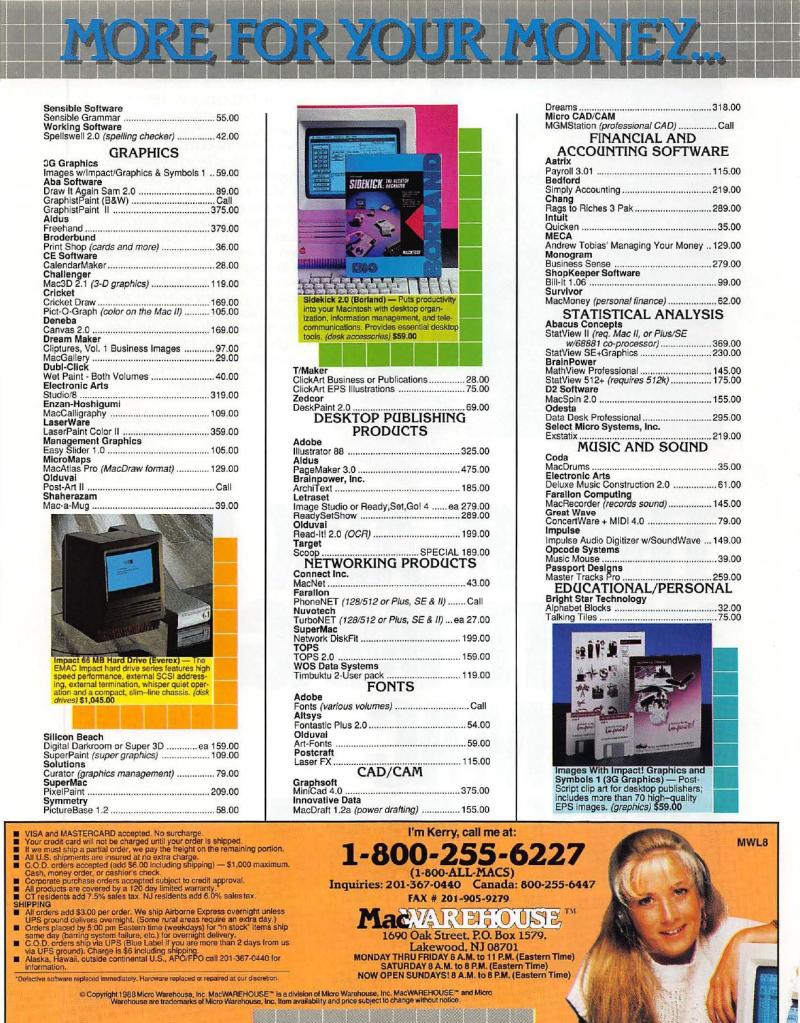 MacWorld 8811 November 1988 — page 53