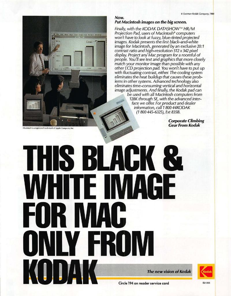 MacWorld 8811 November 1988 — page 54