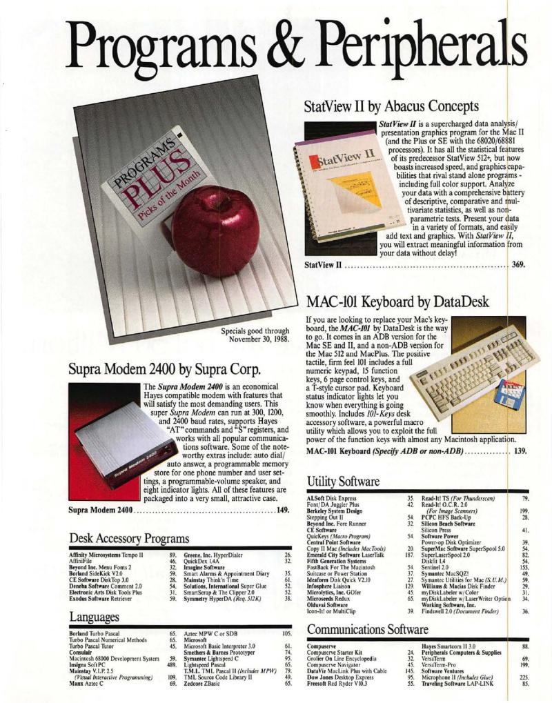 MacWorld 8811 November 1988 — page 62