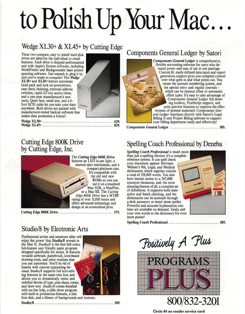 MacWorld 8811 November 1988 — page 63