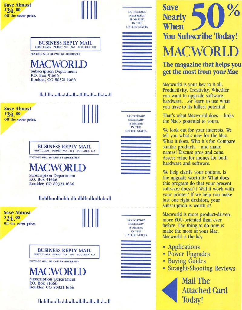 MacWorld 8811 November 1988 — page 68