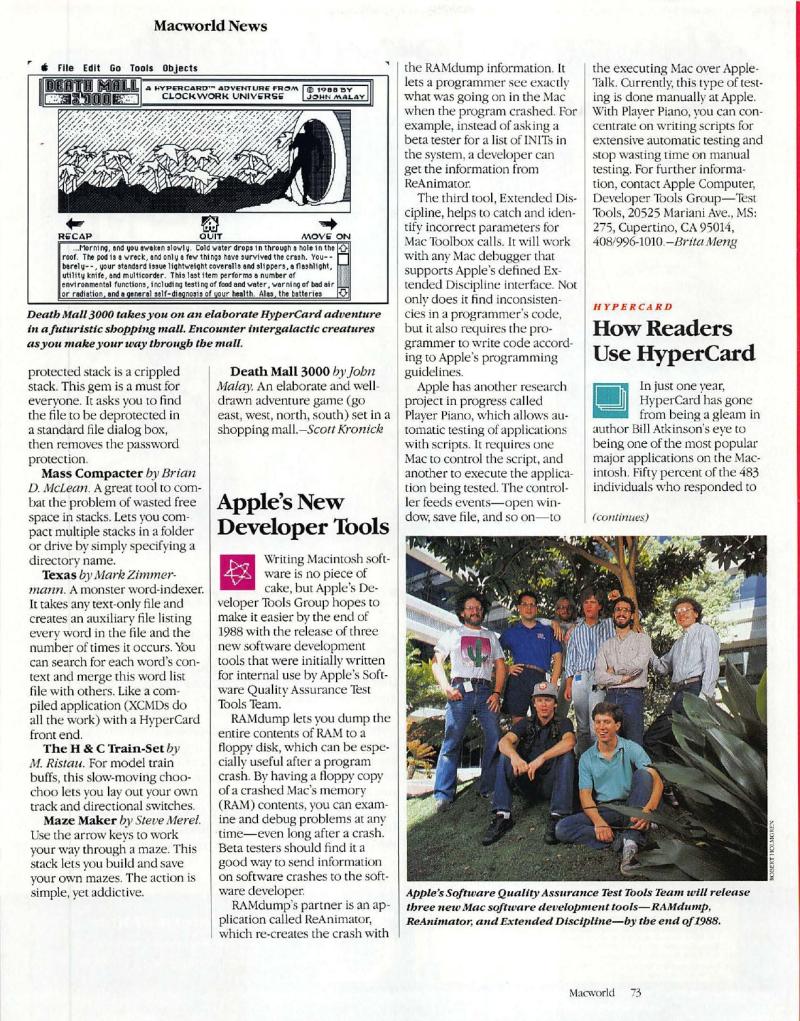 MacWorld 8811 November 1988 — page 77