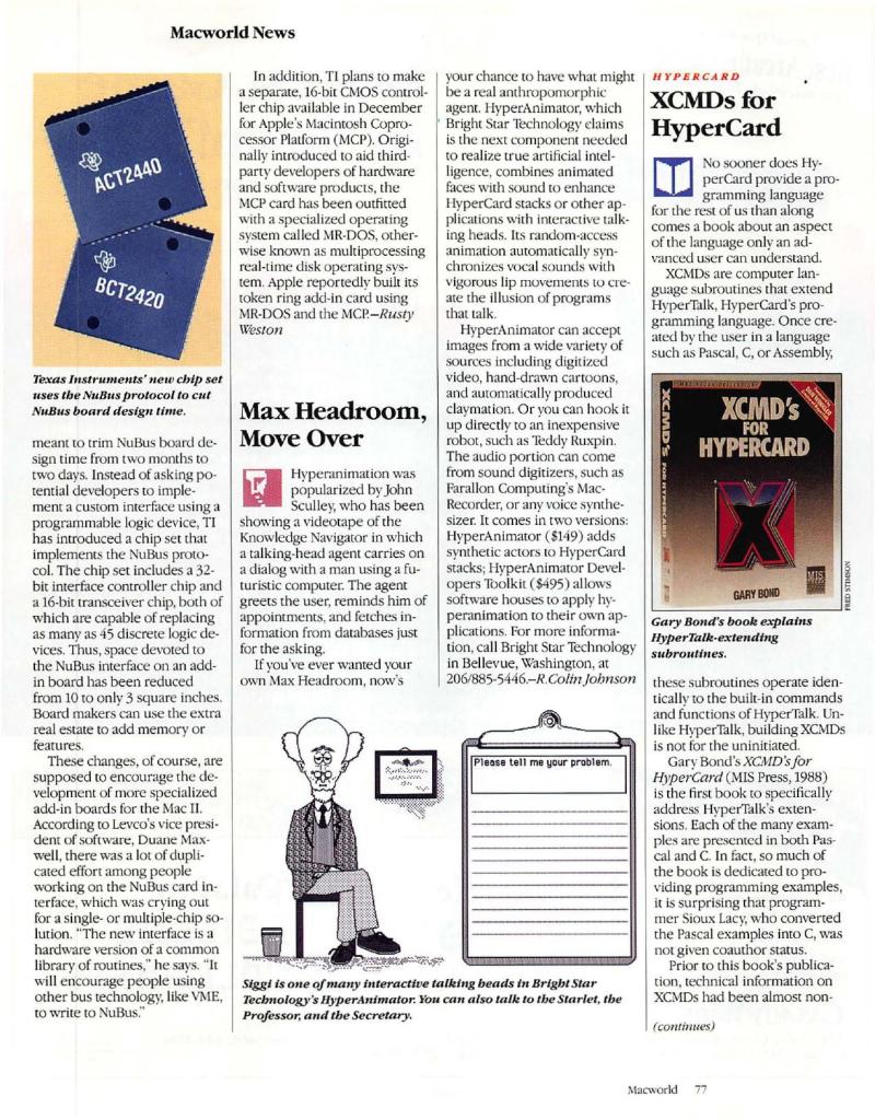 MacWorld 8811 November 1988 — page 81
