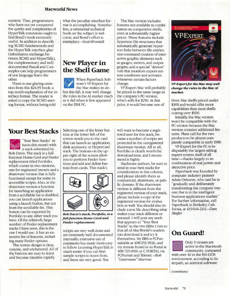 MacWorld 8811 November 1988 — page 83