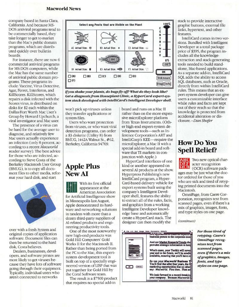 MacWorld 8811 November 1988 — page 85