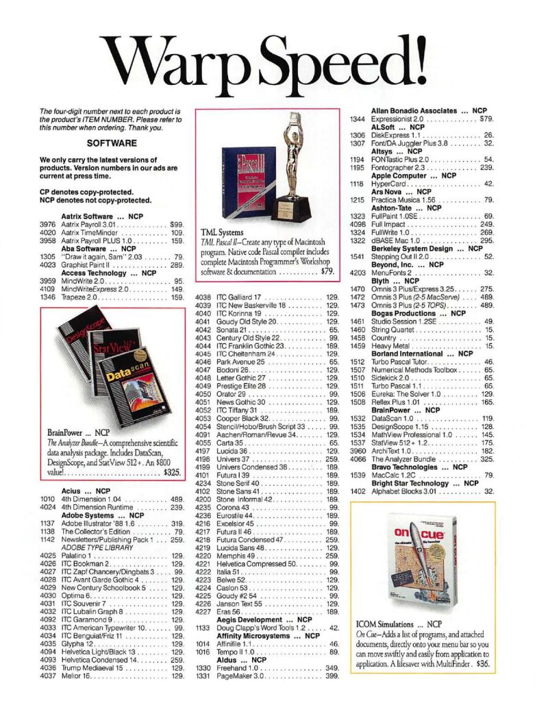 MacWorld 8811 November 1988 — page 88