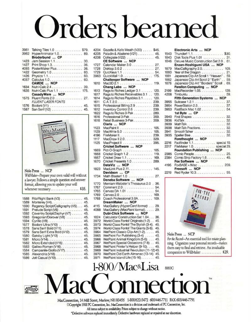 MacWorld 8811 November 1988 — page 89