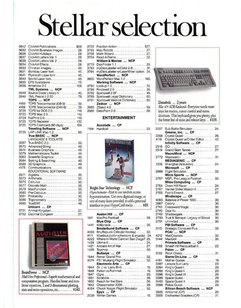 MacWorld 8811 November 1988 — page 92