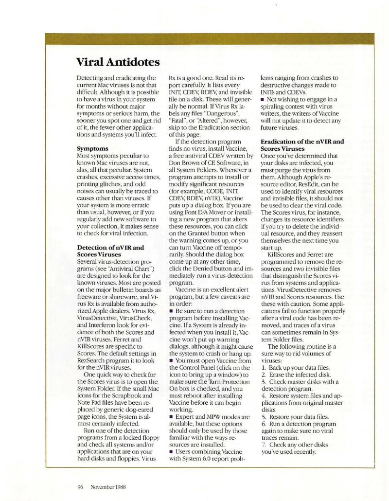 MacWorld 8811 November 1988 — page 100