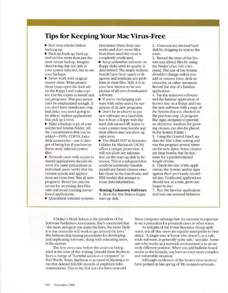 MacWorld 8811 November 1988 — page 104