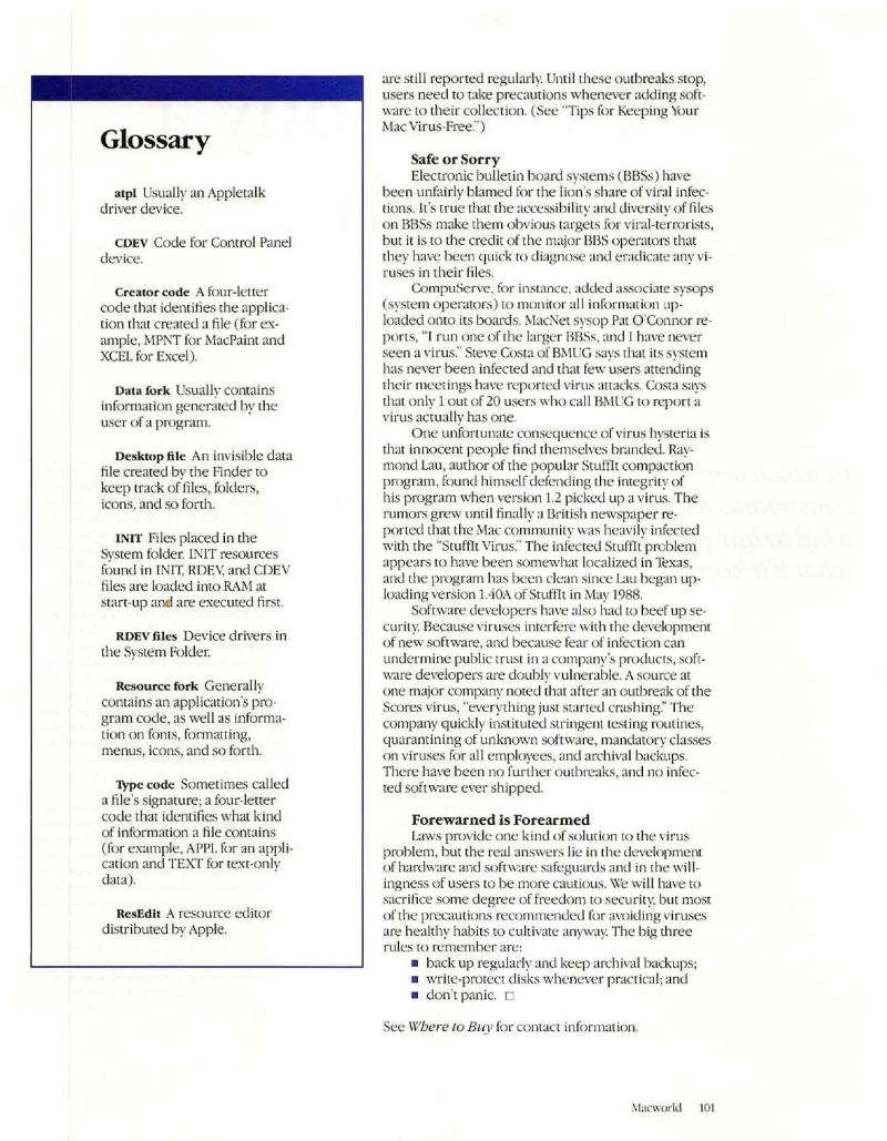 MacWorld 8811 November 1988 — page 105