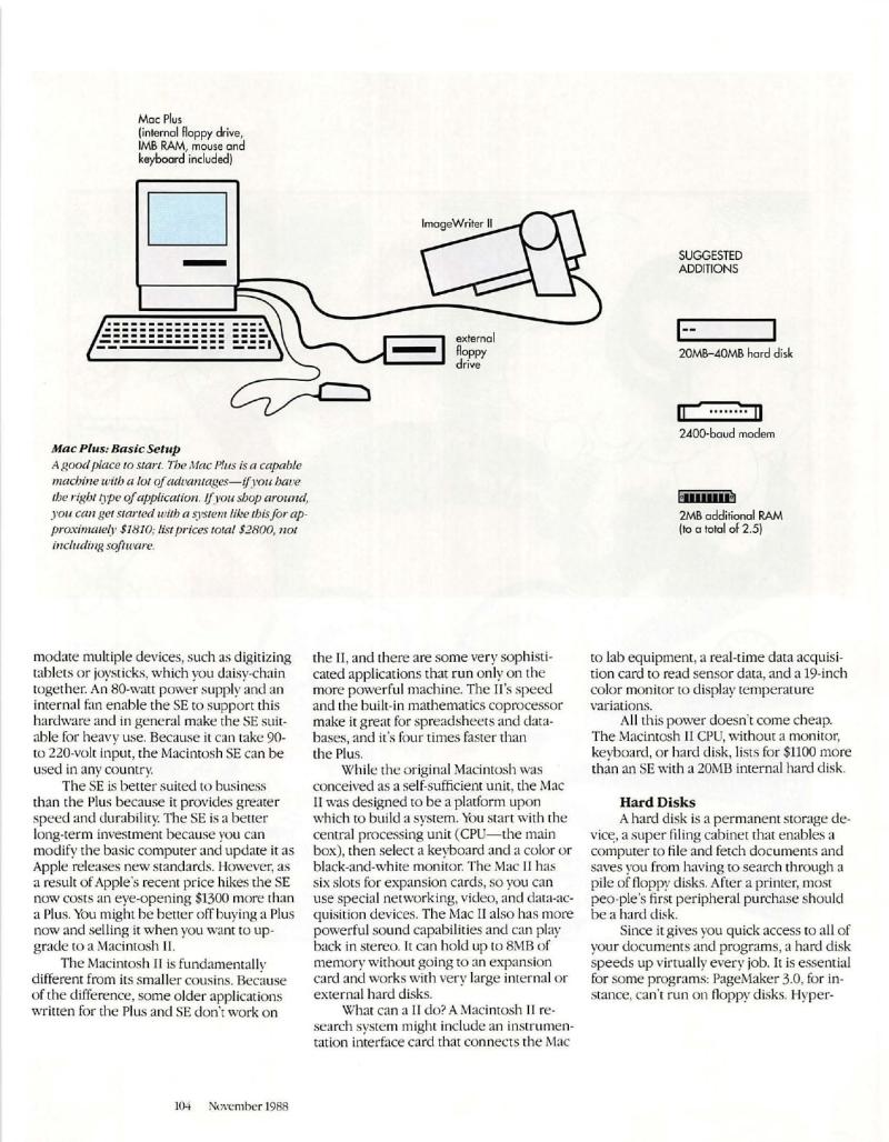 MacWorld 8811 November 1988 — page 108