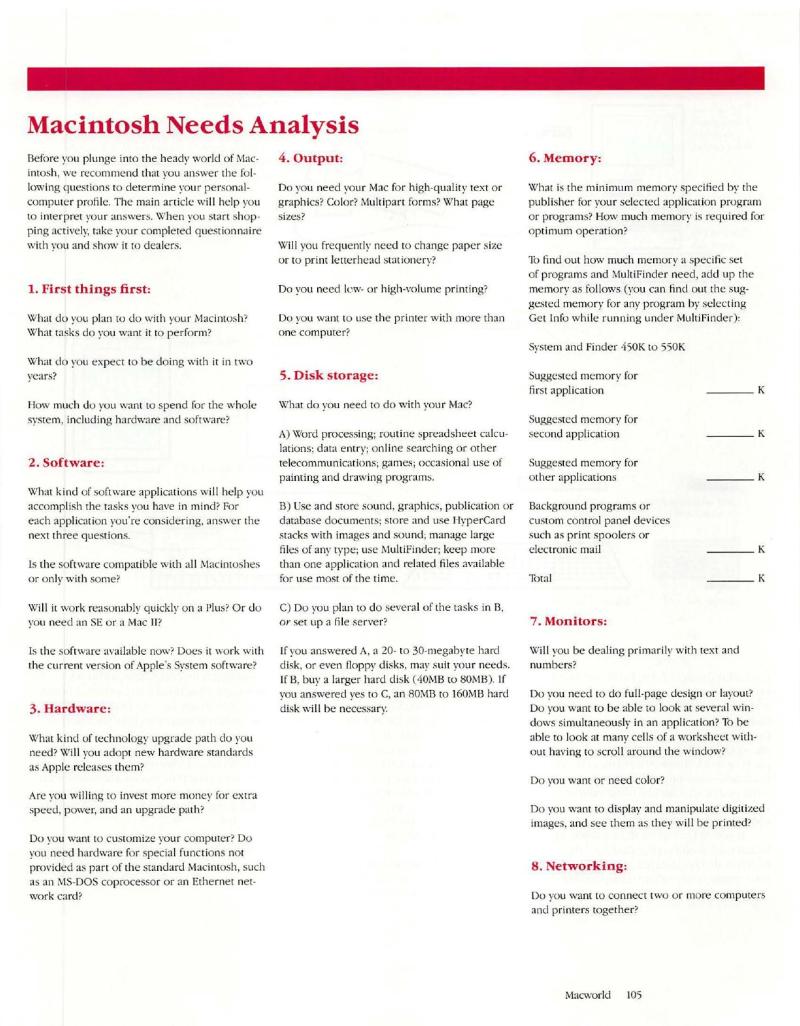 MacWorld 8811 November 1988 — page 109