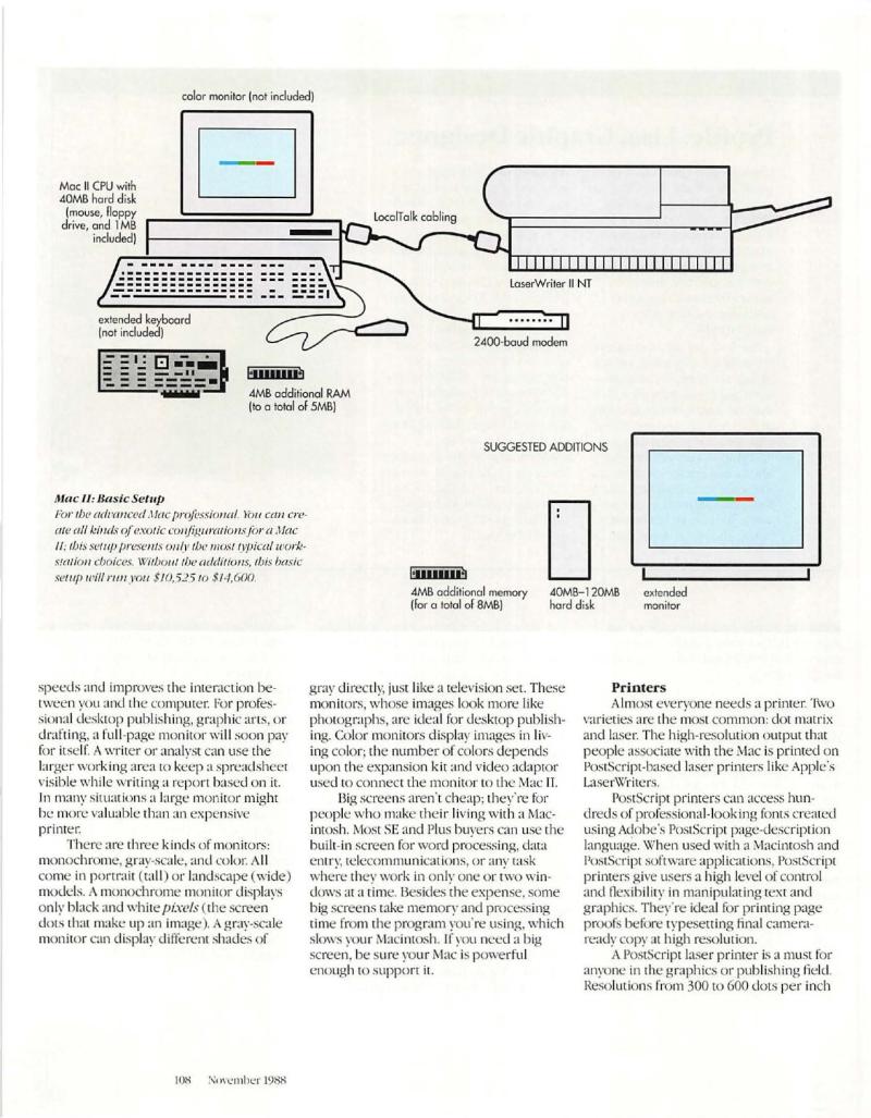MacWorld 8811 November 1988 — page 112