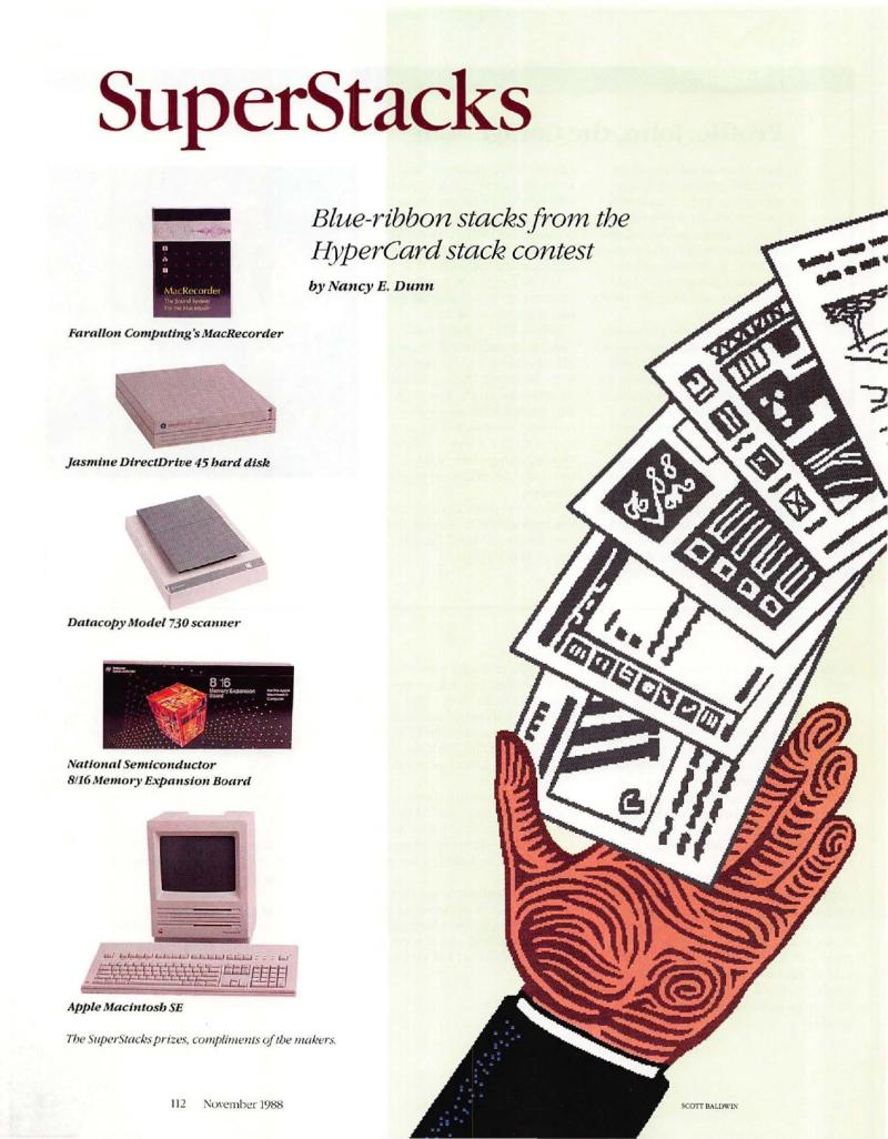 MacWorld 8811 November 1988 — page 116