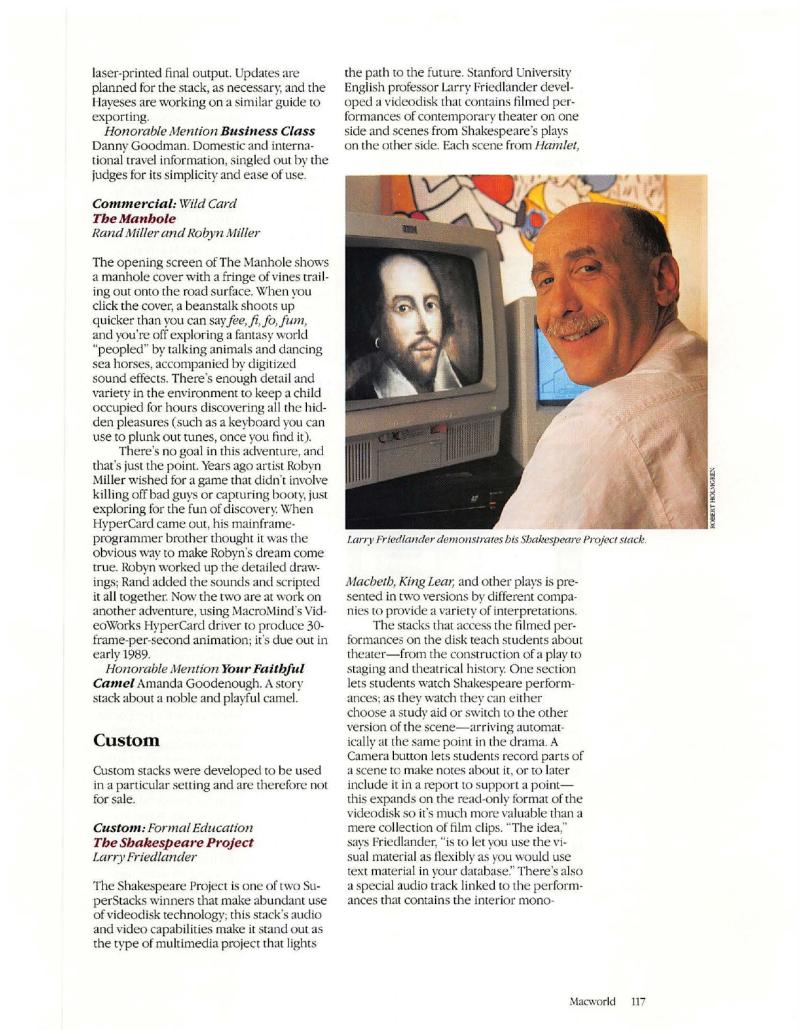 MacWorld 8811 November 1988 — page 121