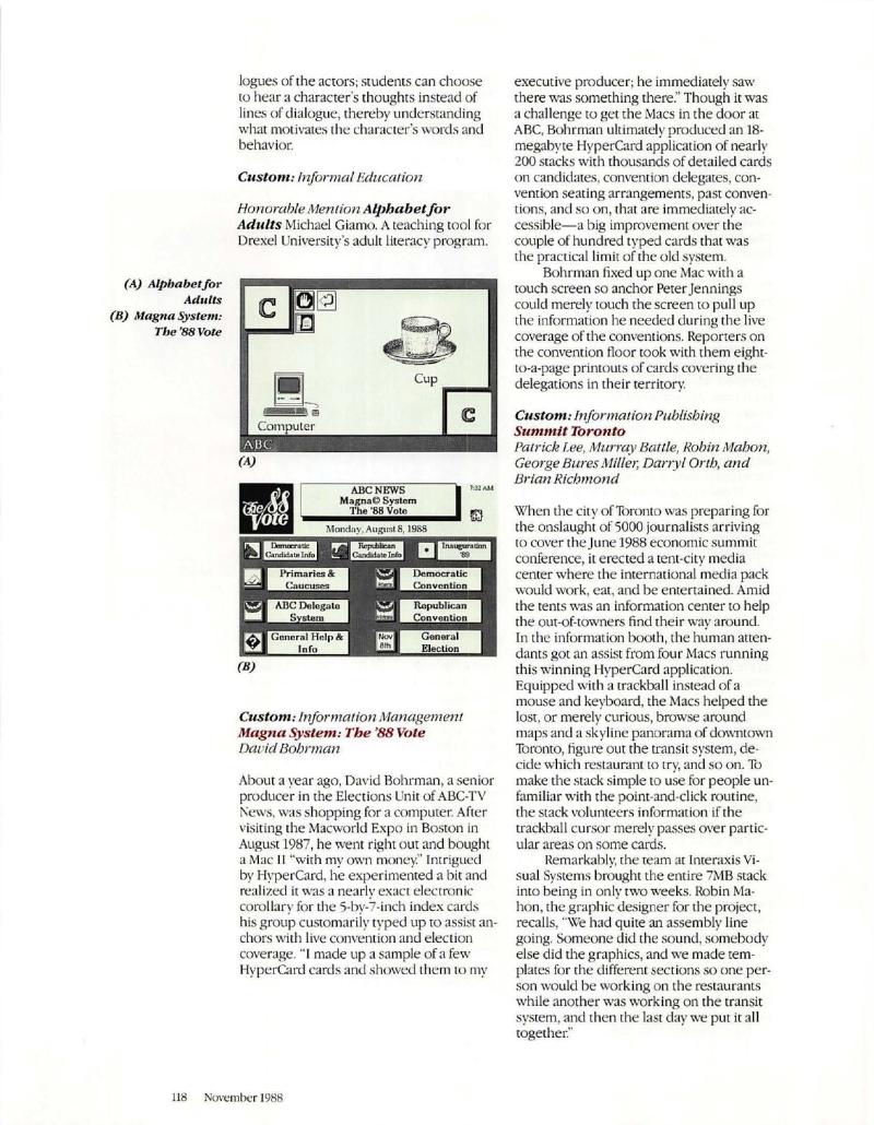 MacWorld 8811 November 1988 — page 122