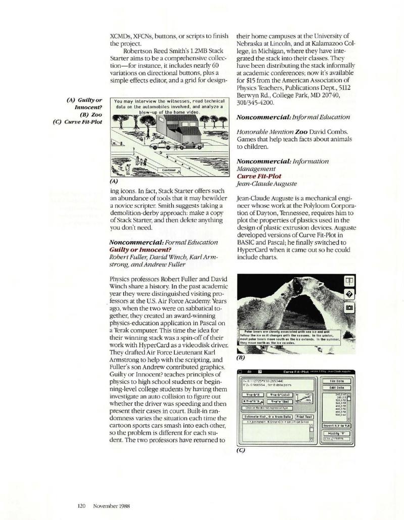 MacWorld 8811 November 1988 — page 124