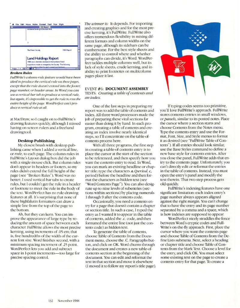 MacWorld 8811 November 1988 — page 136