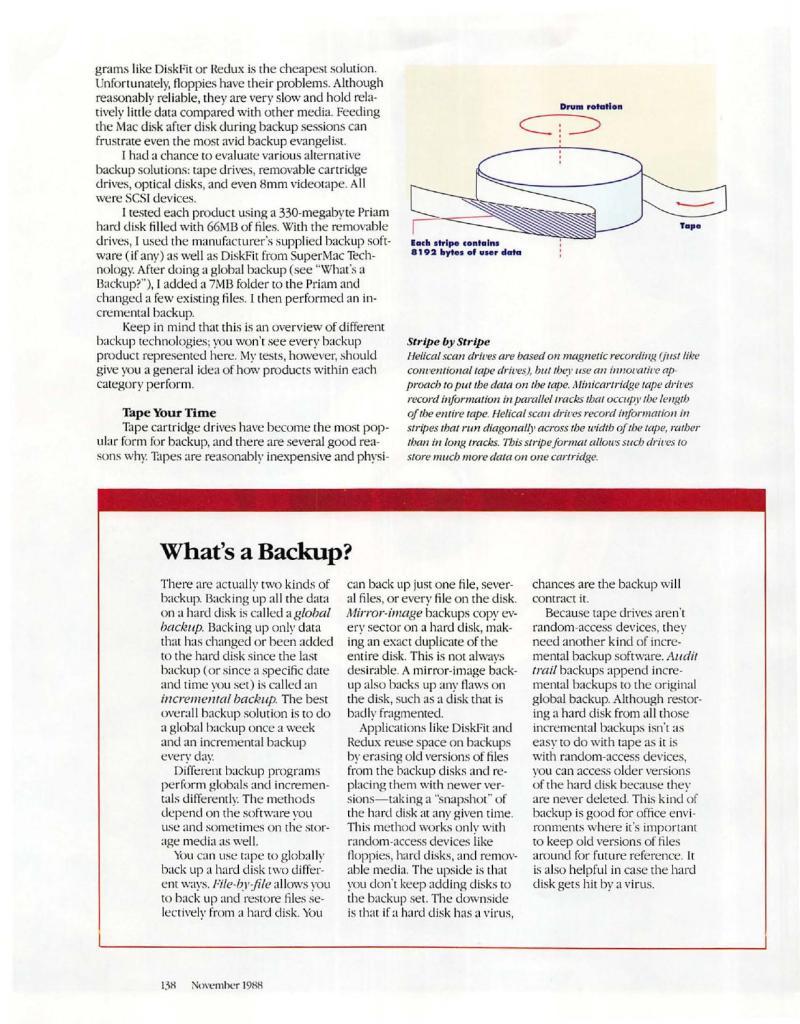 MacWorld 8811 November 1988 — page 142