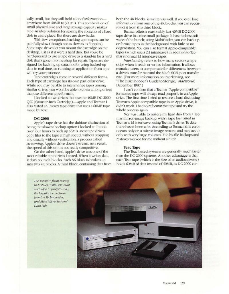 MacWorld 8811 November 1988 — page 143