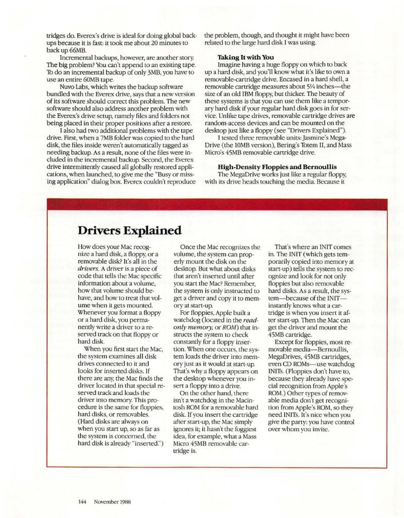 MacWorld 8811 November 1988 — page 148