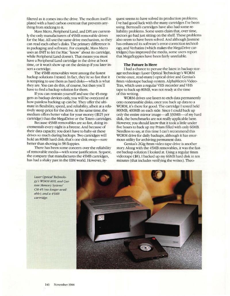 MacWorld 8811 November 1988 — page 150