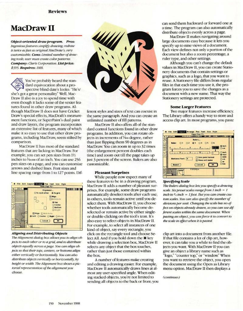 MacWorld 8811 November 1988 — page 154