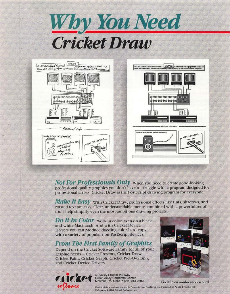 MacWorld 8811 November 1988 — page 161