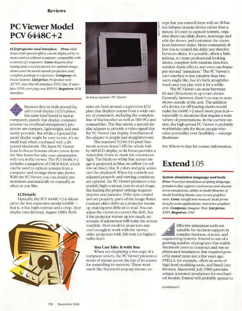 MacWorld 8811 November 1988 — page 162