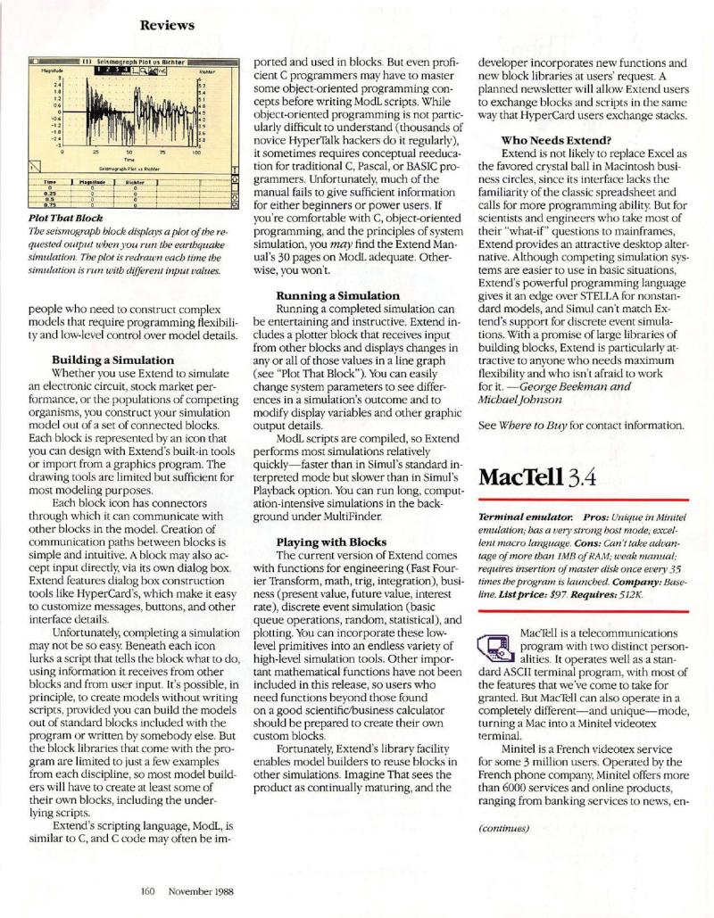 MacWorld 8811 November 1988 — page 164