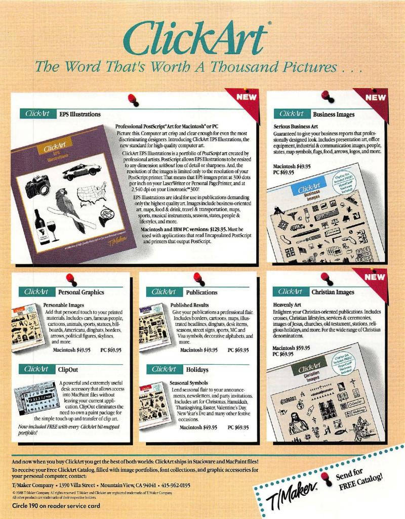 MacWorld 8811 November 1988 — page 165