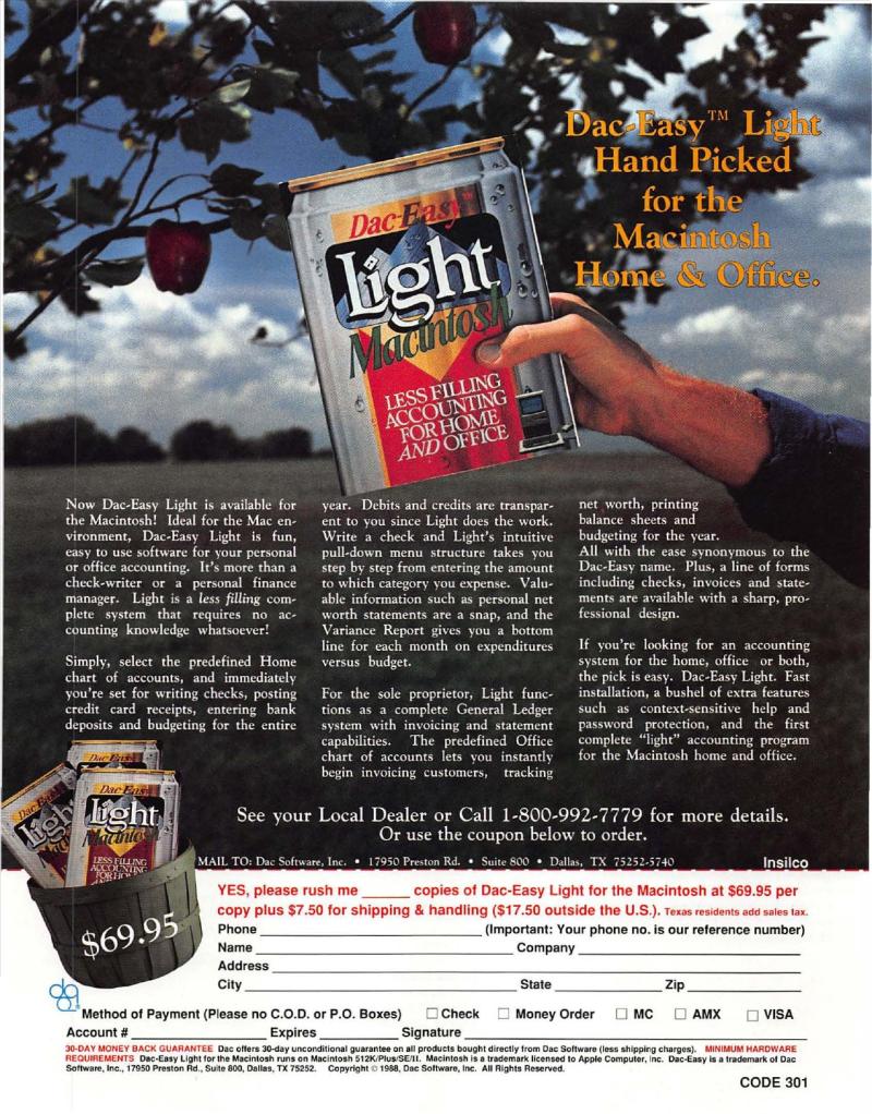 MacWorld 8811 November 1988 — page 167