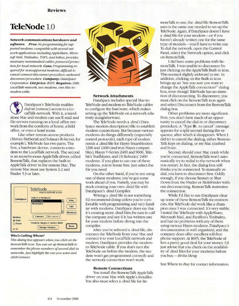 MacWorld 8811 November 1988 — page 168